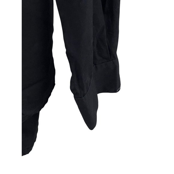 Harley-Davidson Black Long-Sleeve Button-Up Shirt Embroidered Logo Cotton M Goth - Picture 7 of 9